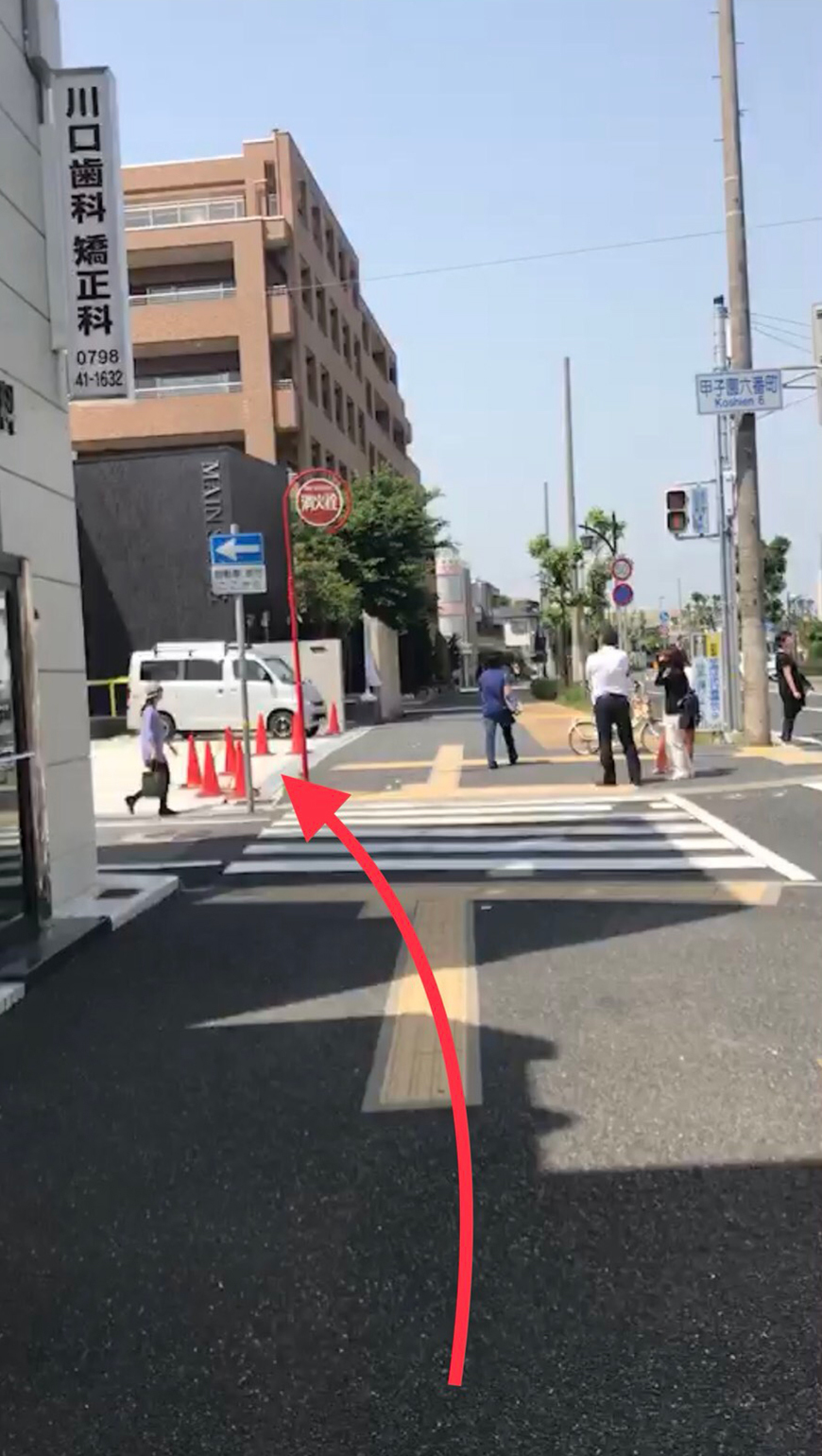 甲子園駅近くの美容室写真